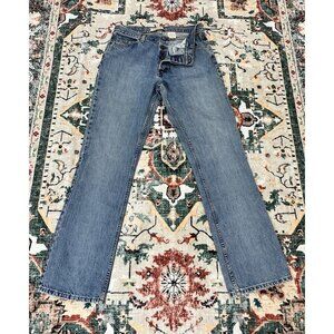 Sexy Vintage/Hippy/Boho/Distressed Gap Button Fly Jeans Size 12L 🩵